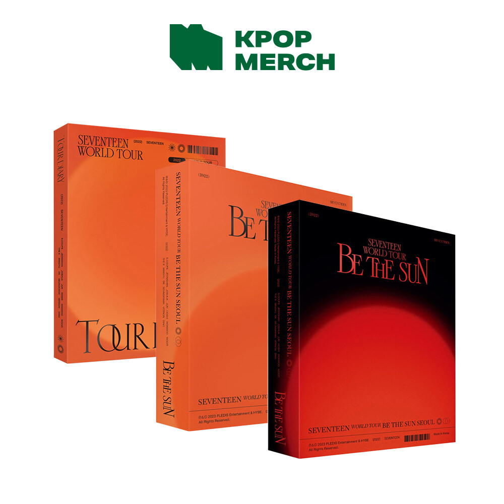 SEVENTEEN - World Tour [ Be The Sun Seoul ] DVD & DIGITAL CODE 