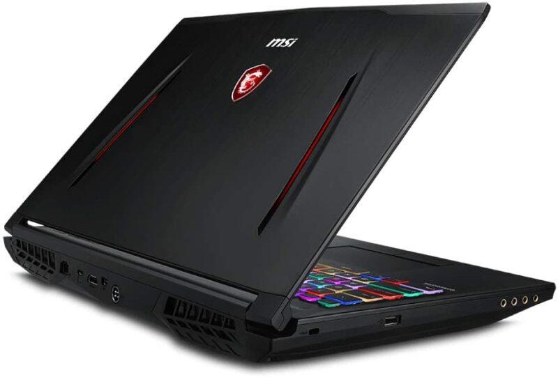 MSI GT63 TITAN-046 120Hz 3ms G-Sync Extreme Gaming Laptop i7-8750H (6 cores) GTX 1080 8G, 16GB 256GB NVMe SSD +1TB, 15.6 Malaysia