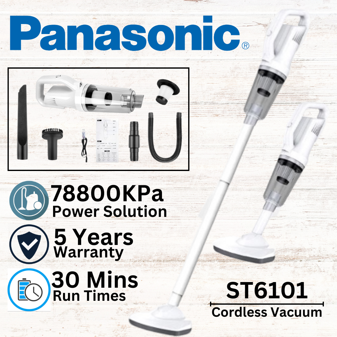 ST6101 Wireless Car Vacuum Cleaner Rechargable Cordless Vacuum Kereta