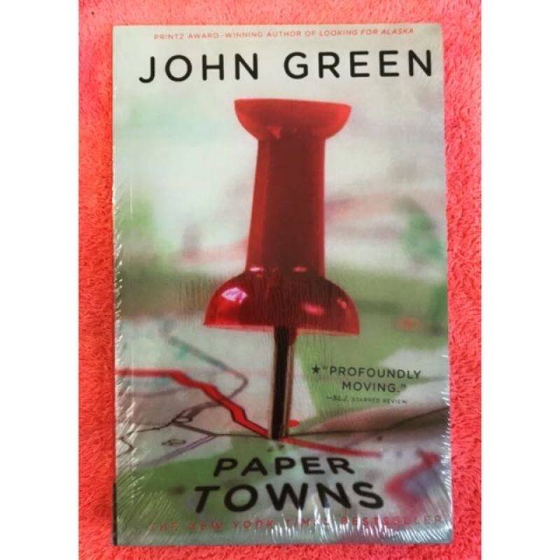 【Ready Stock】Paper Towns Malaysia