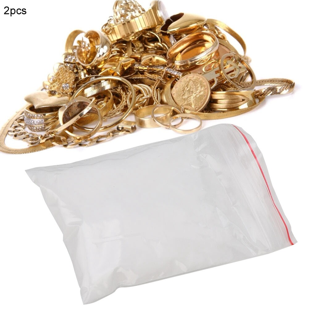 2 Boxes Boric Acid Powder Jewelry Cleaning Tool Welding Tool Processing Accessory