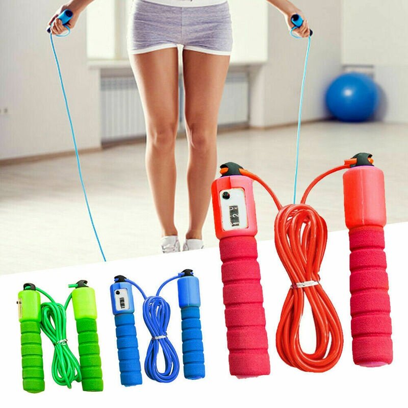 【Chasers Outdoor Store】 Professional Jump Rope with Electronic Counter