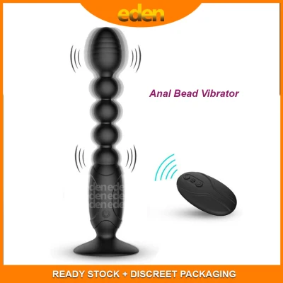 Eden Vibrating Butt plug Vibrator Prostate Massager vibrator bdsm toys for sex gspot orgasm remote sex for man women