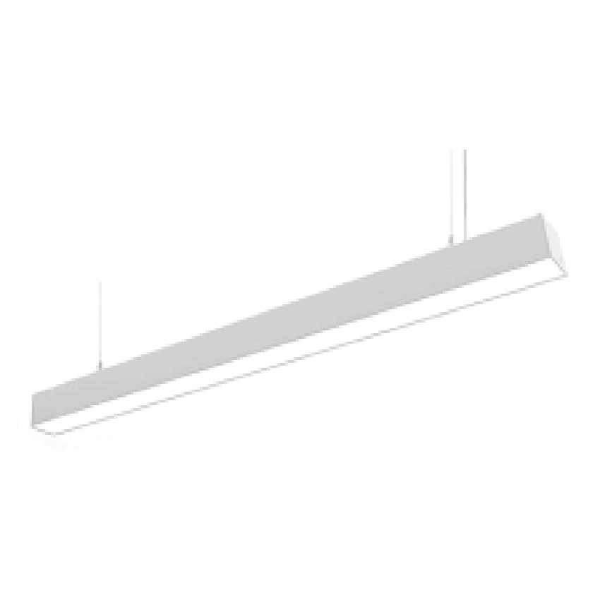 2IN1 LED LINEAR 4FT 48WATT DESK, PENDENT, CEILING TYPE, HANGING LIGHT ...