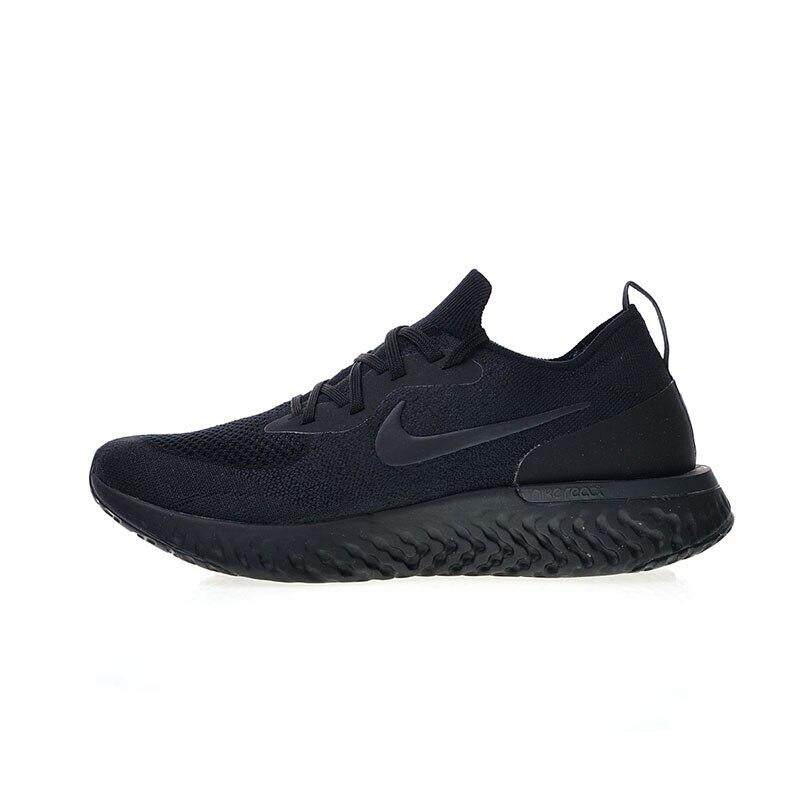 NIKE_EPIC REACT FLYKNIT_Men and Women Weave Stabbing Sports Running Shoes