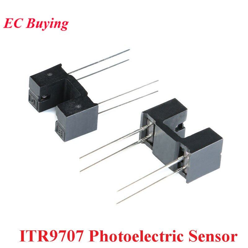 10pcs ITR9707 Infrared Photoelectric Switch Photoelectric Sensor Trough Optocoupler