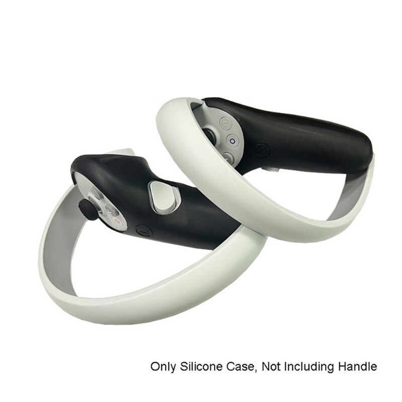 Sweat-Proof Controller Silicone Grip for Pico 4 VR Handle Controller Protector Multi-Colors Controller Grips Accessories