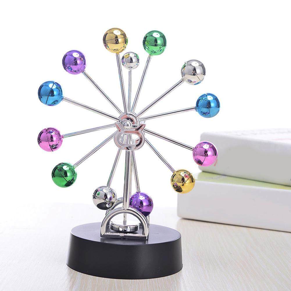Home Accents For Decoration S Brands Review La Home Desktop Decor Art Craft Earth Automatic Perpetual Motion Ferris Wheel Toy