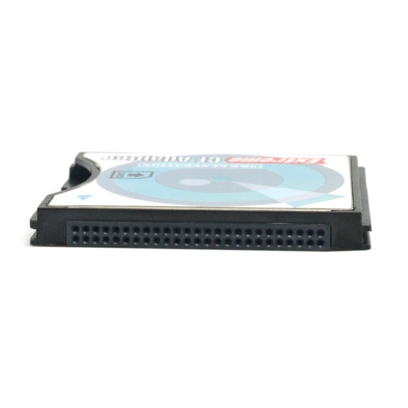 SD Memory Card Adapter SD SDHC SDXC to High-Speed Extreme Compact Flash CF Type II Memory Card Adapter for Camera