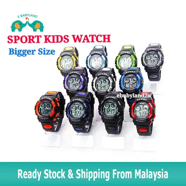 jam led watch