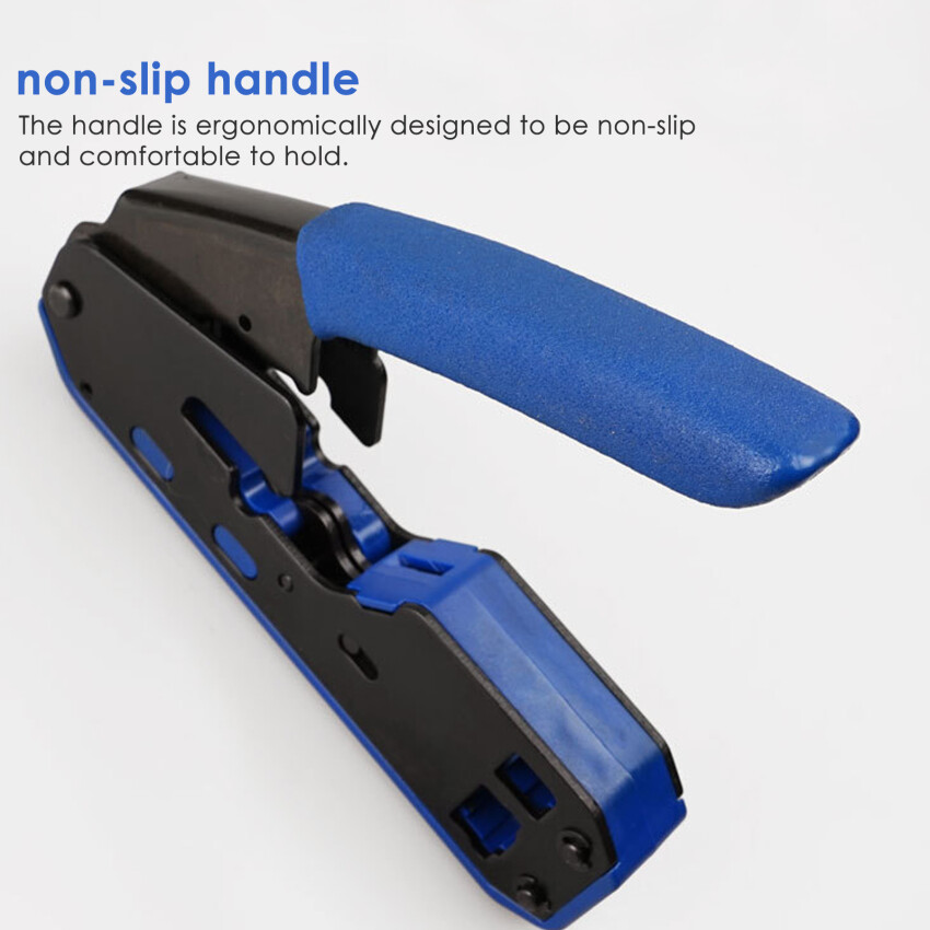 [Multifunctional RJ45 Crystal Head 8P6P Network Tool Tape Stripping And Squeezing Crimping Cables Network Cable Pliers - Network Crimping Pliers,[100% Original + In Stock]  RJ45 Crimping Tool Pliers Network Crimper Stripper Cutter Ethernet Clip Tongs RG45 Cat6 Cat5e Cat5 Cat3 RJ11 Multi Function,Multifunctional RJ45 Crystal Head 8P6P Network Tool Tape Stripping And Squeezing Crimping Cables Network Cable Pliers - Network Crimping Pliers,]