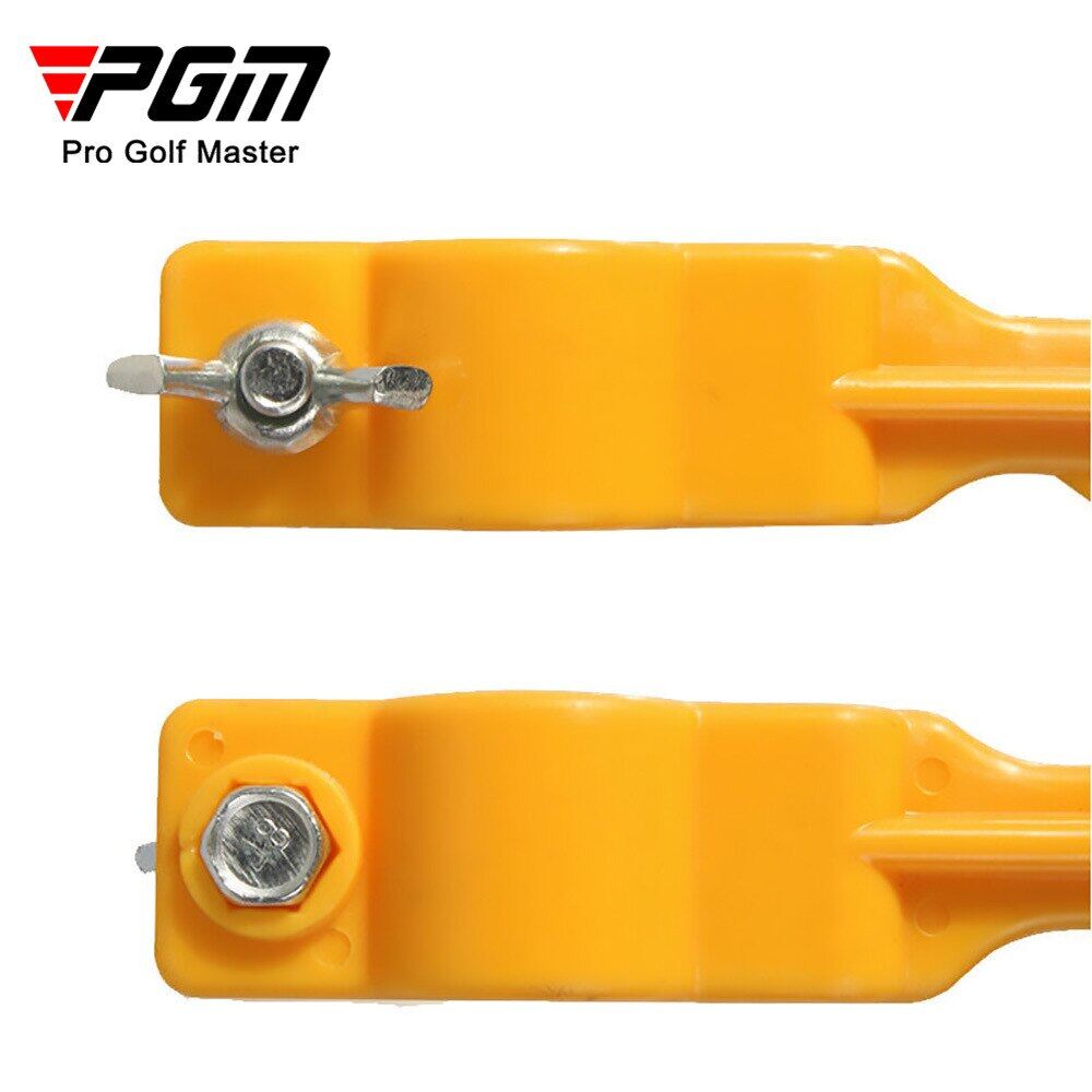 PGM JZQ003 Golf Arm Corrector Swing Practice Supplies Plastic Material Beginner Training Posture Corrector Elevate The Swing