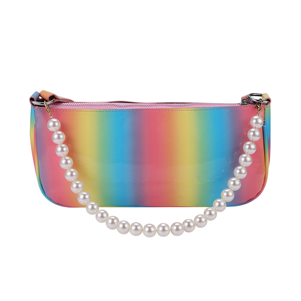 { Fast delivery }Pearl Strap for Bag DIY Purse Handle Shoulder Handbag Replacement Chains