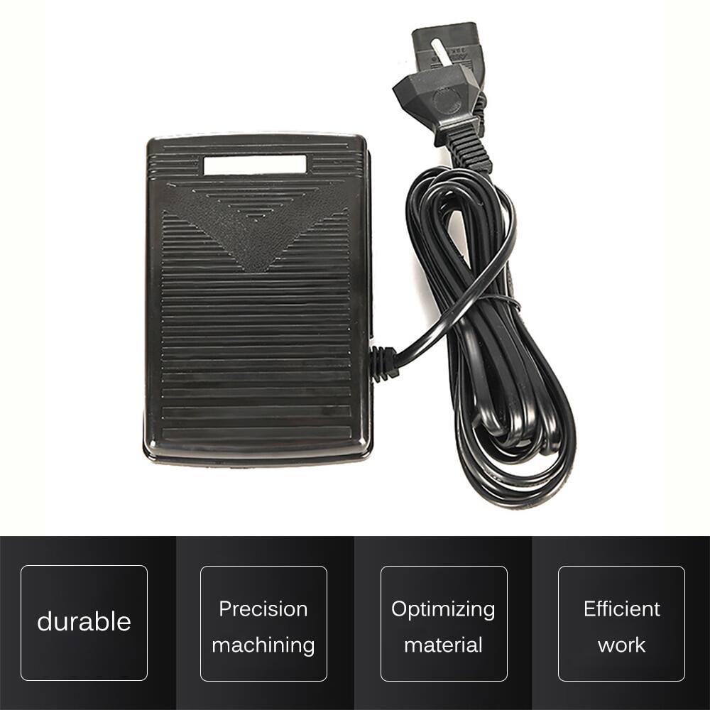 Sewing Machine Foot Pedal Speed Adjustor Controller Motor Accessories Control Switch Powercord Electronic For Brother Singer