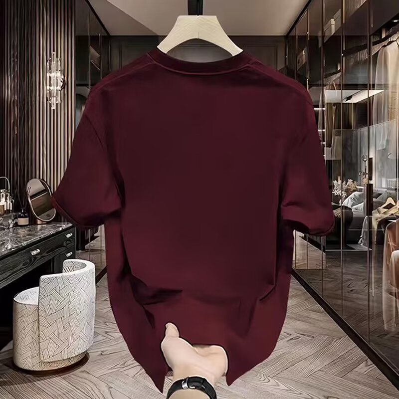 100% cotton men's t-shirt