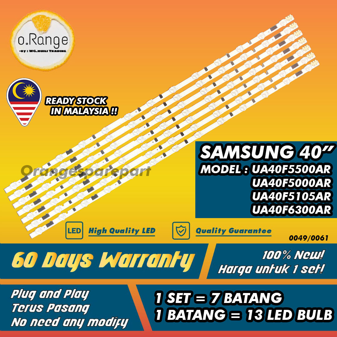 Samsung ua40f5500ar backlight Clearance