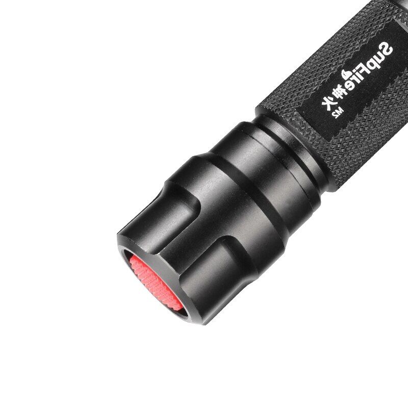 Superfire Đèn Pin M1 Đèn pin Led có thể sạc lại 300 Lumens Siêu Sáng Xách Tay Torchlight Không Thấm Nước M2 Đèn Pin Ngoài Trời