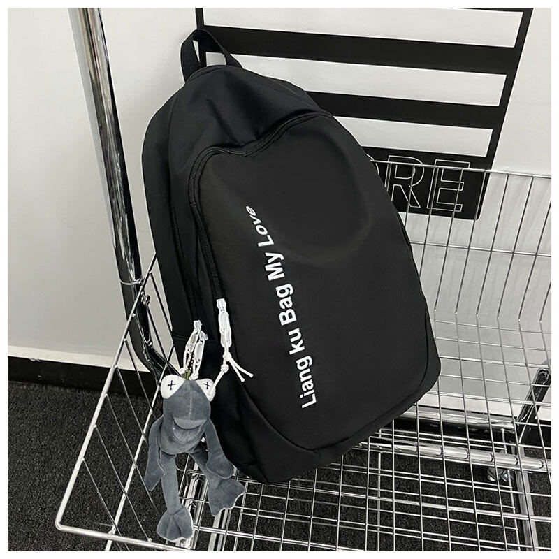 YIPINYOUYOU丨Men's and women's backpack large capacity school bag simple leisure travel computer backpack