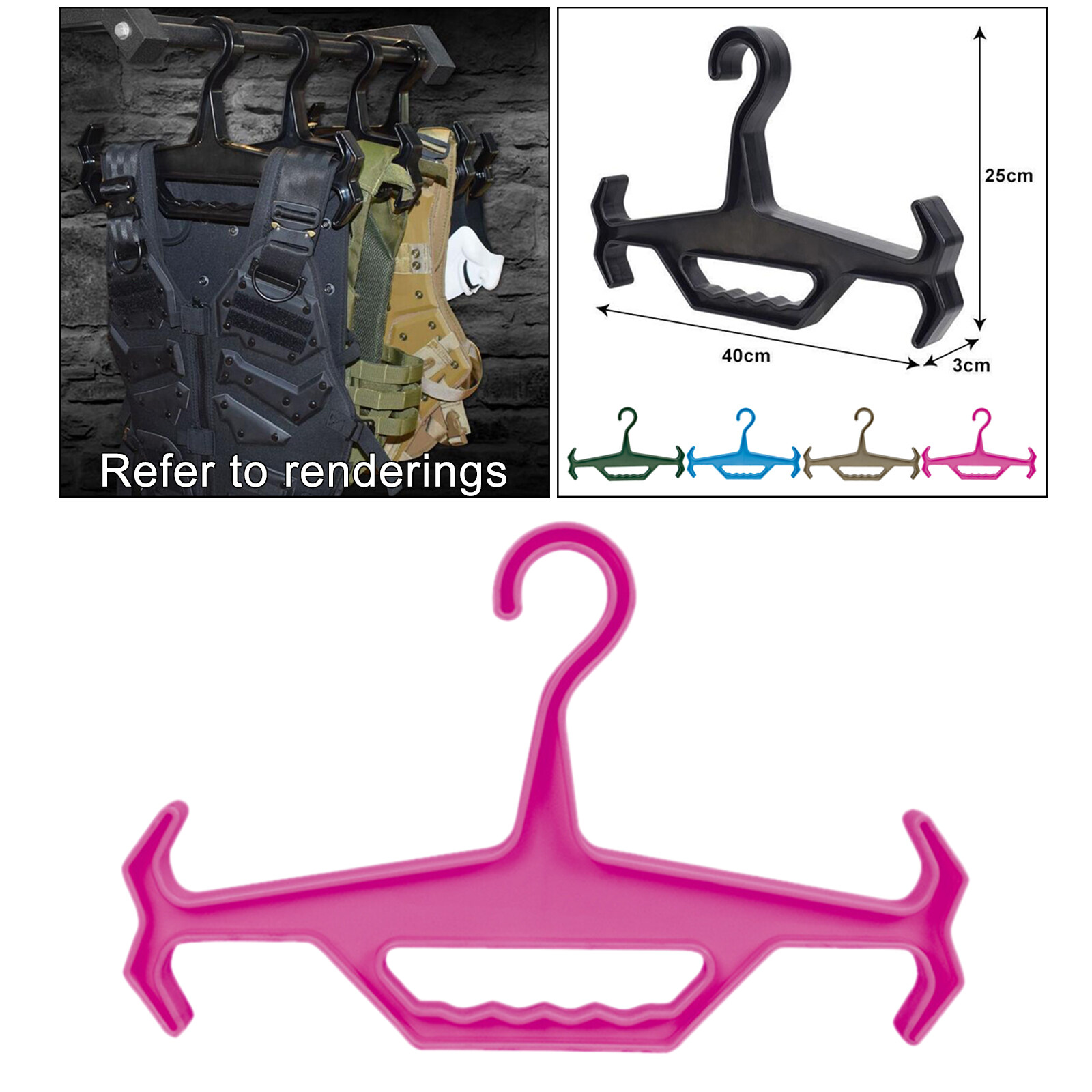 ZYAire Heavy Drysuit Hanger Boots 150 Pounds Load Drain Hangers Snorkel