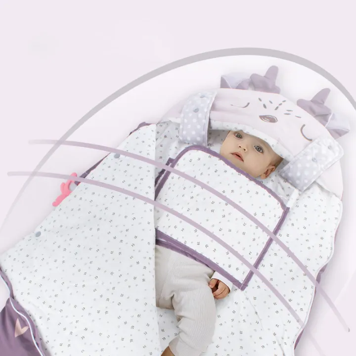 infant sleep bag with sleeves