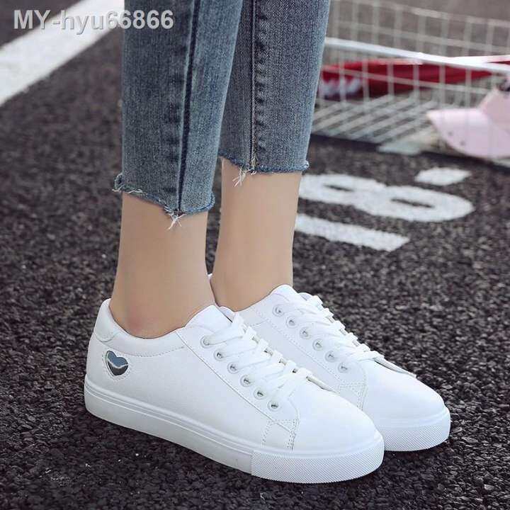 cute flat sneakers