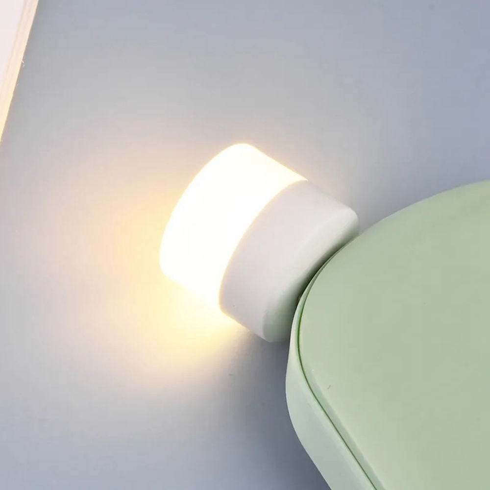 Sanhe Đèn LED USB Di Động Đèn Ngủ Bảo Vệ Mắt Mềm Đèn Đọc Sách Để Bàn
