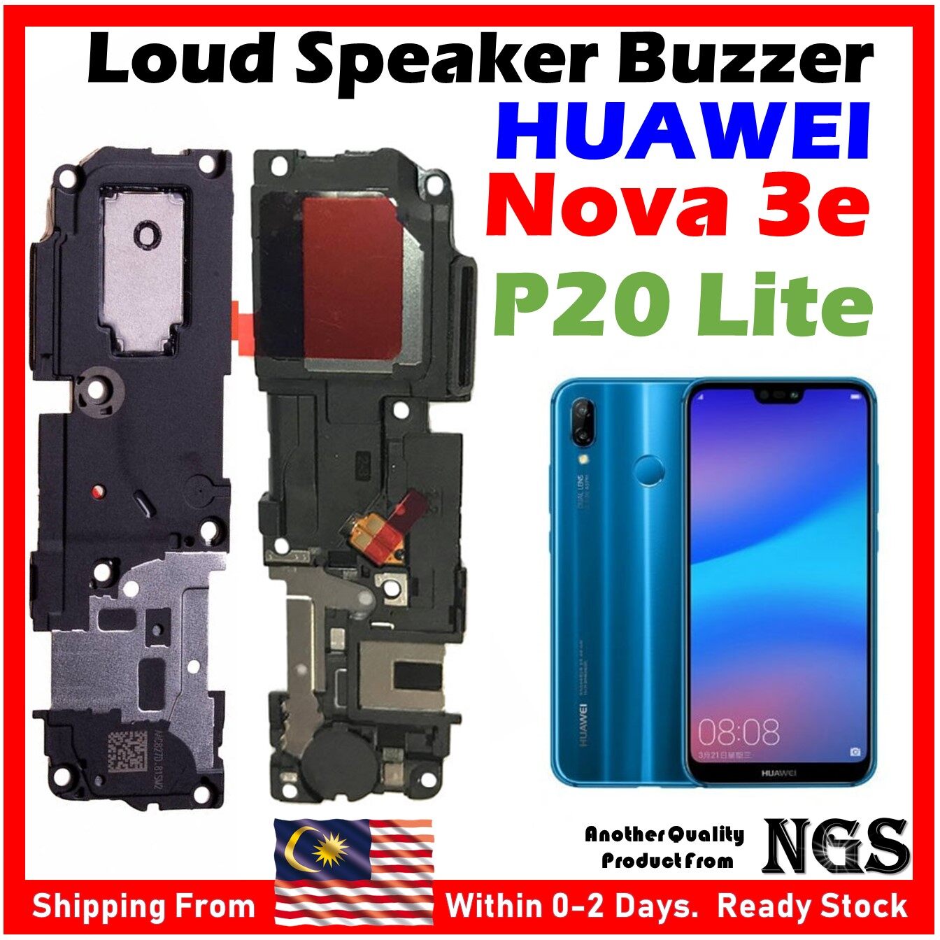 Full Set Loud Speaker loudspeaker Ringer Buzzer Module For HUAWEI