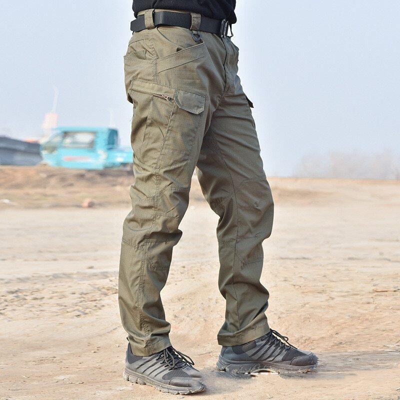 G&MN Giàu có đàn ông quần với quần túi SWAT Quân đội đào tạo quần chiến đấu nhẹ kiểu quân đội quần nam quần chiến thuật