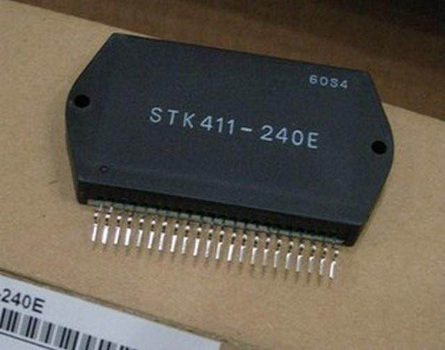 1pc stk411-240e stk411 240e audio power amplifier module new on sale