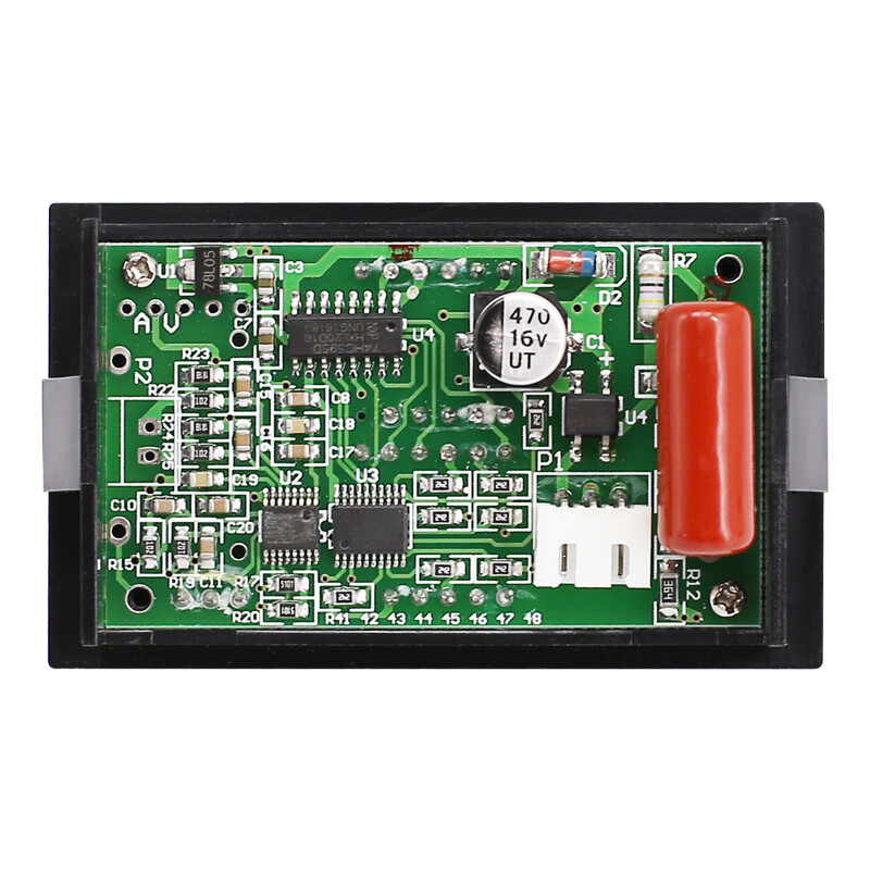 AC80-500V DL85 Đồng Hồ Đo Điện Áp Hiển Thị Kép 100A 60A Đồng Hồ Đo Tần Số Máy Dò Ampe Kế Vôn Kế LED Ampe Kế AC