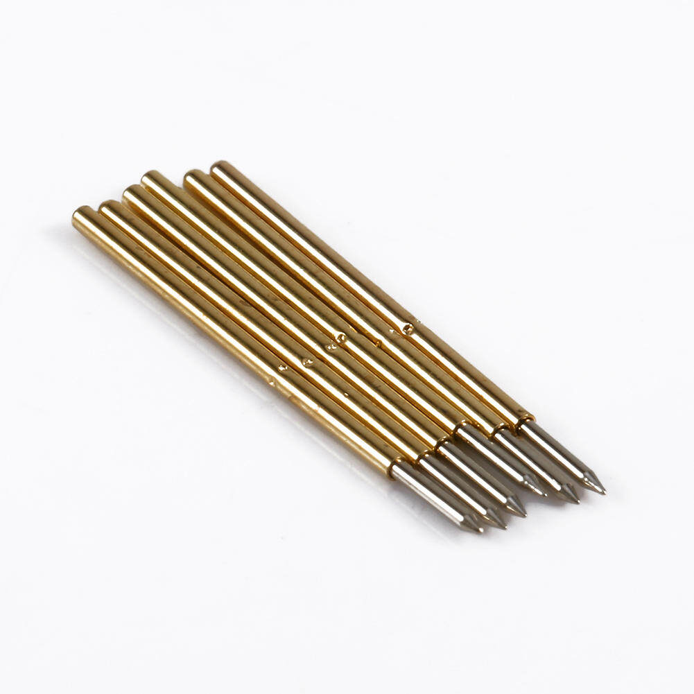 100x P50-J1/P50-B1/P75-B1/P75-E2/P100-E2 Spring Test Probe Round Pogo Pin Tools