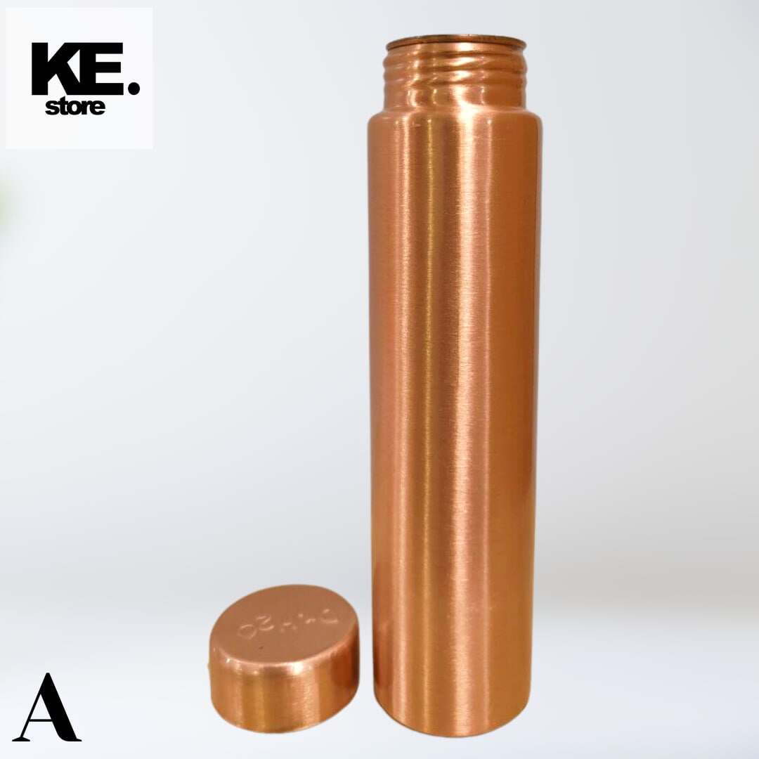 Pure Copper Water Bottle/Copper Flasks/KE232 Lazada