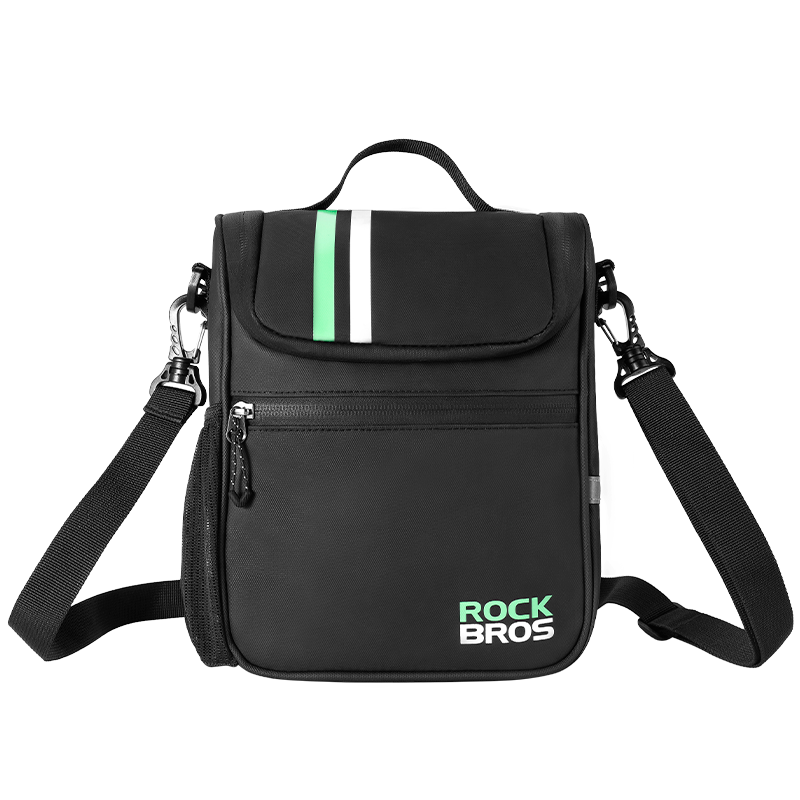 ROCKBROS Bicycle Bag Front Bag For Folding Bike Handlebar Bag Multifunctional Shoulder bag Travel Bag Bicycle accessories