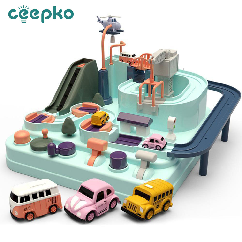 Ceepko Urban Rail Car Toy , Kids Rail 