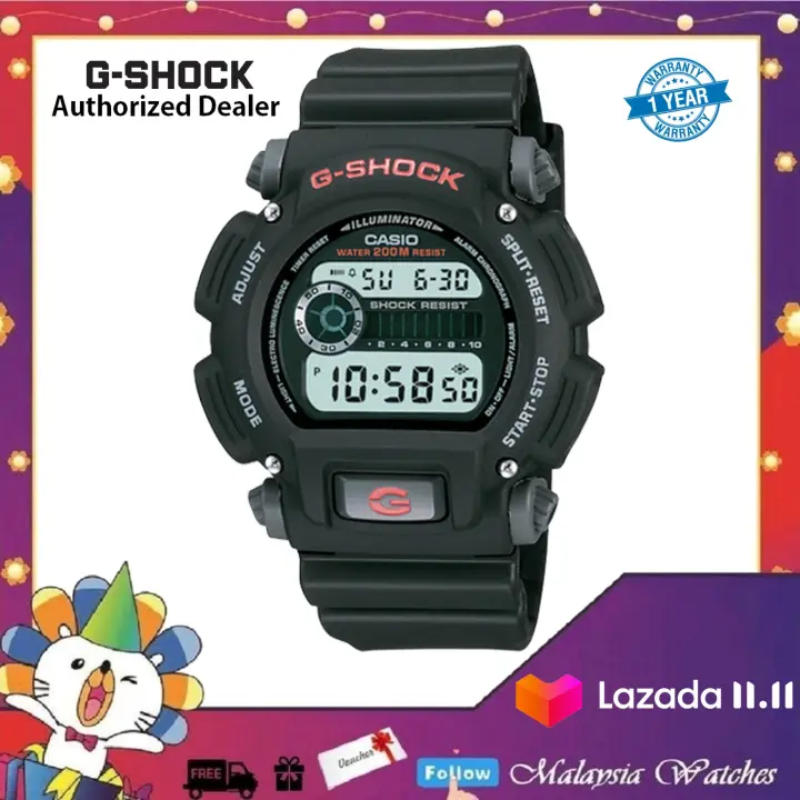 jam g shock dw 9052