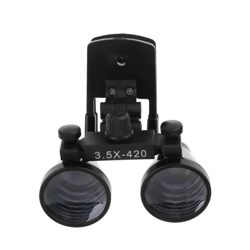 Dental Loupes 2.5X 3.5X Magnification Galilean Binocular Magnifier