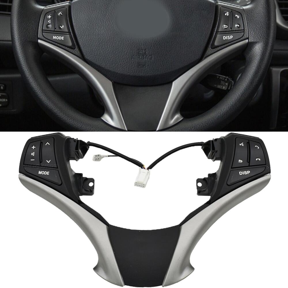 Bingwfpt cho TOYOTA YARIS VIOS 2013-2020 đa chức năng bánh lái kết hợp công tắc điều khiển