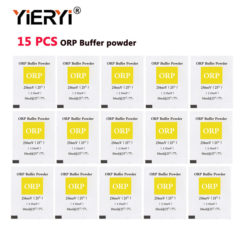 yieryi ORP PH Buffer Powder ORP Calibration solution for ORP PH meter ORP powder water quality tester