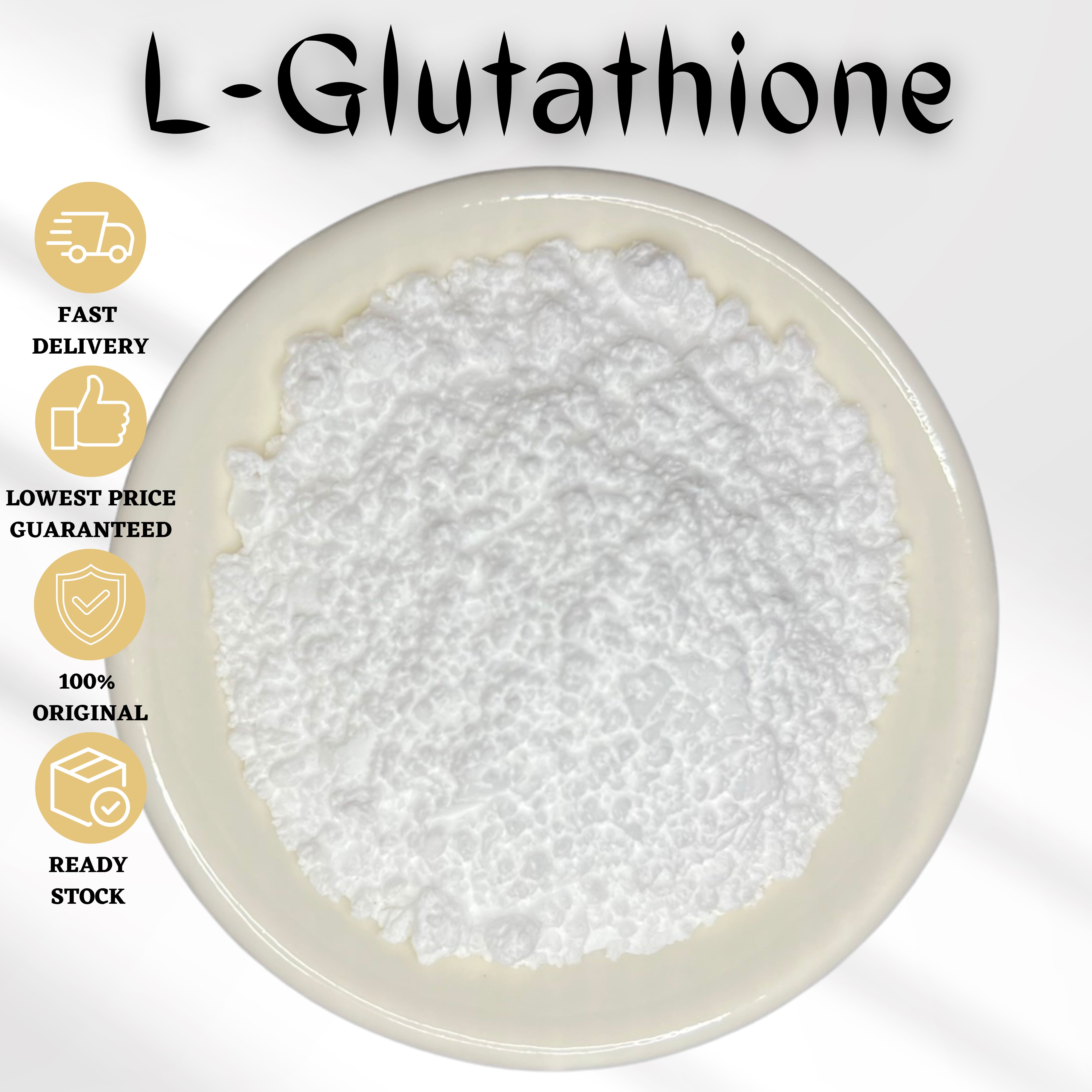 L-glutathione pure powder 