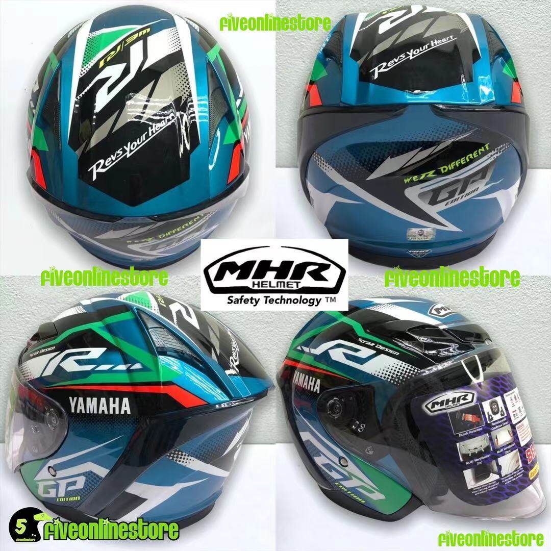 Yamaha r1 helmet outlet