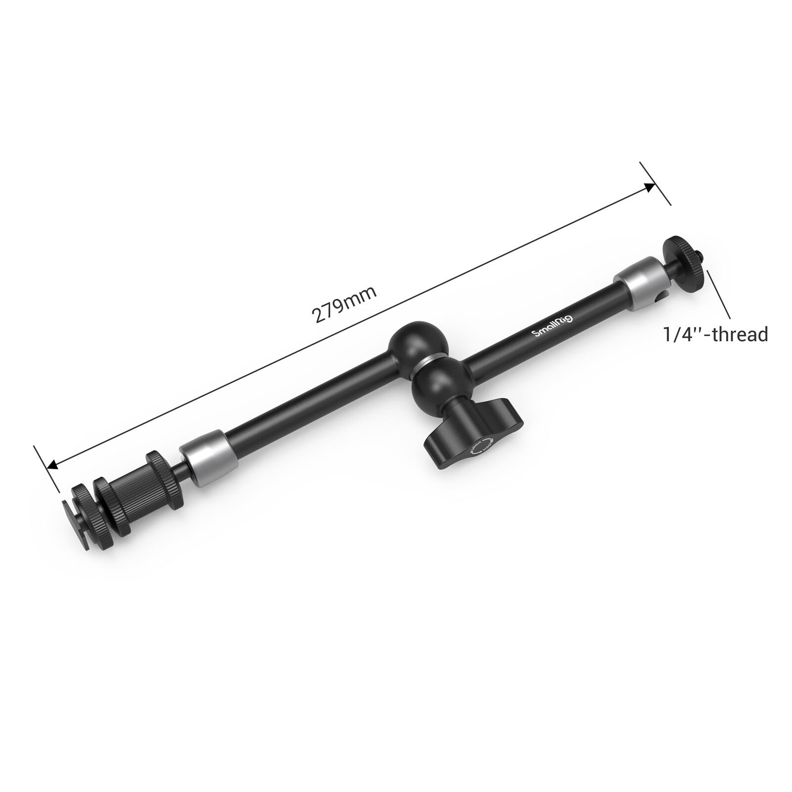 SmallRig Articulating Rosette Arm (11") 1498B