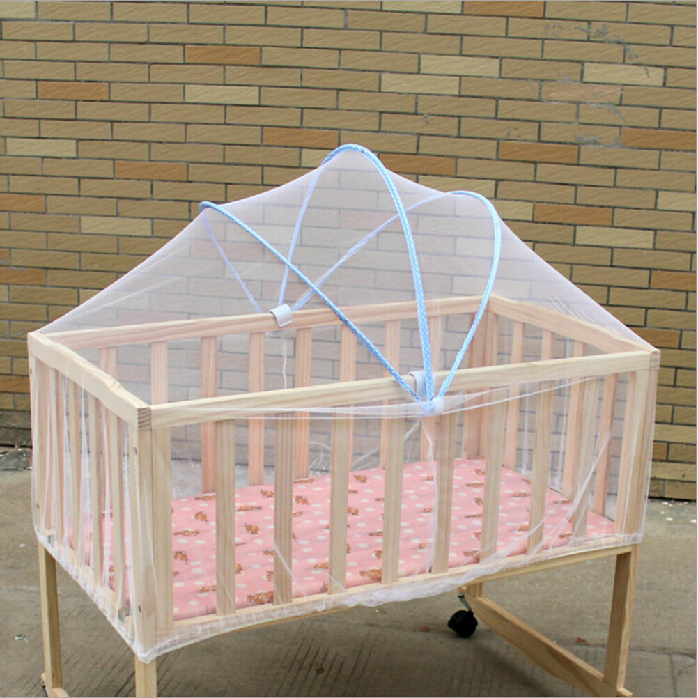 Fashionday Portable Baby Crib Mosquito Net Multi Function Cradle Bed Canopy Netting