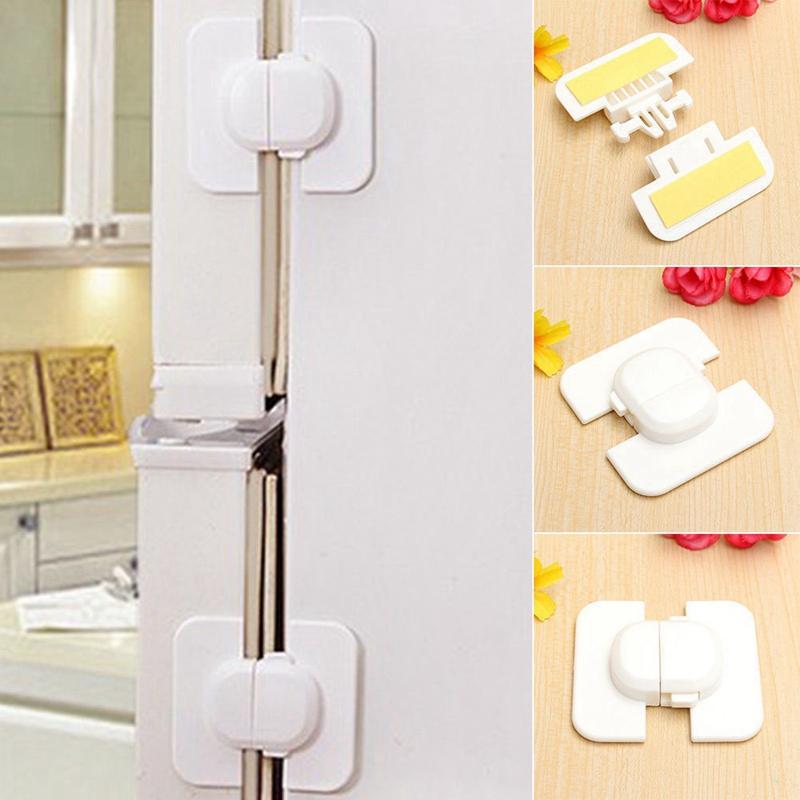 Multi-function Safety Lock Security Child Infant Baby Kids Fridge Drawer Door Cabinet Cupboard Security Toddler Safety Locks