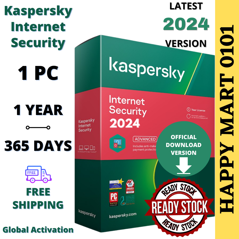Security 2024 version (ANTIVIRUS) Activation Key [1PC] [1 2 YEAR] Lazada