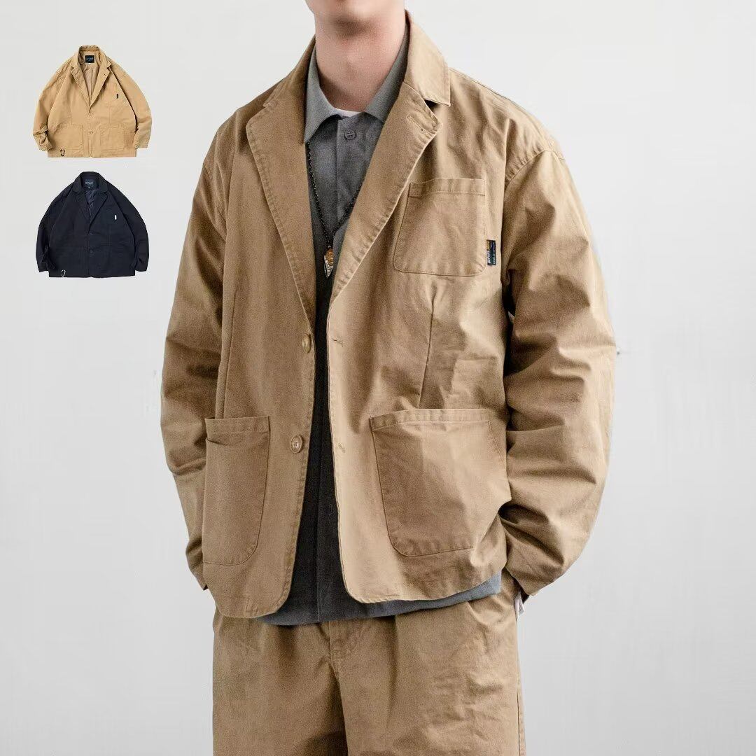 Áo khoác Mỹ, áo khoác cao cấp giản dị