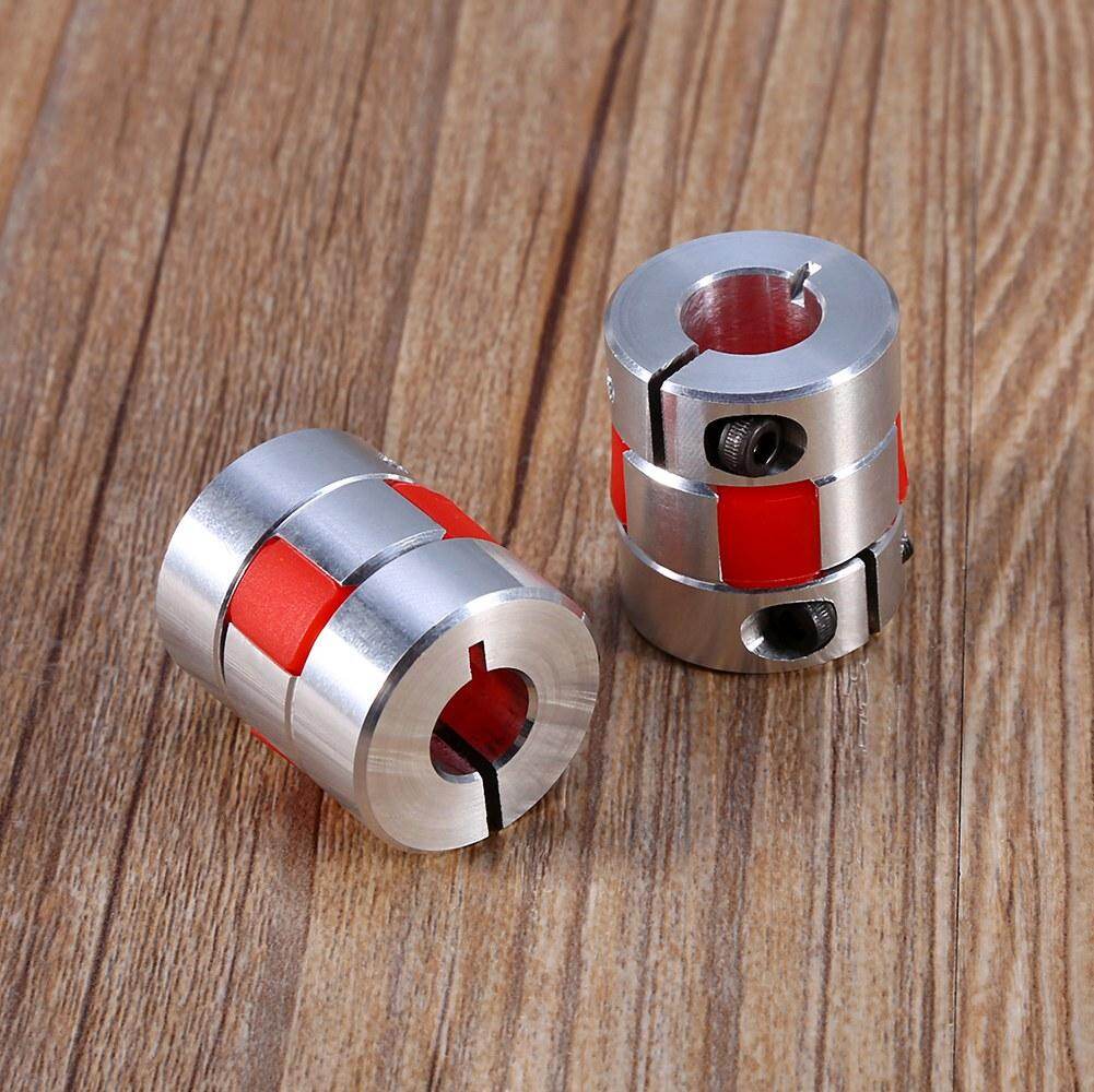 Khớp Nối Trục Mận Linh Hoạt 8Mm X 10Mm Bộ Ghép Mã Hóa Động Cơ Bước CNC