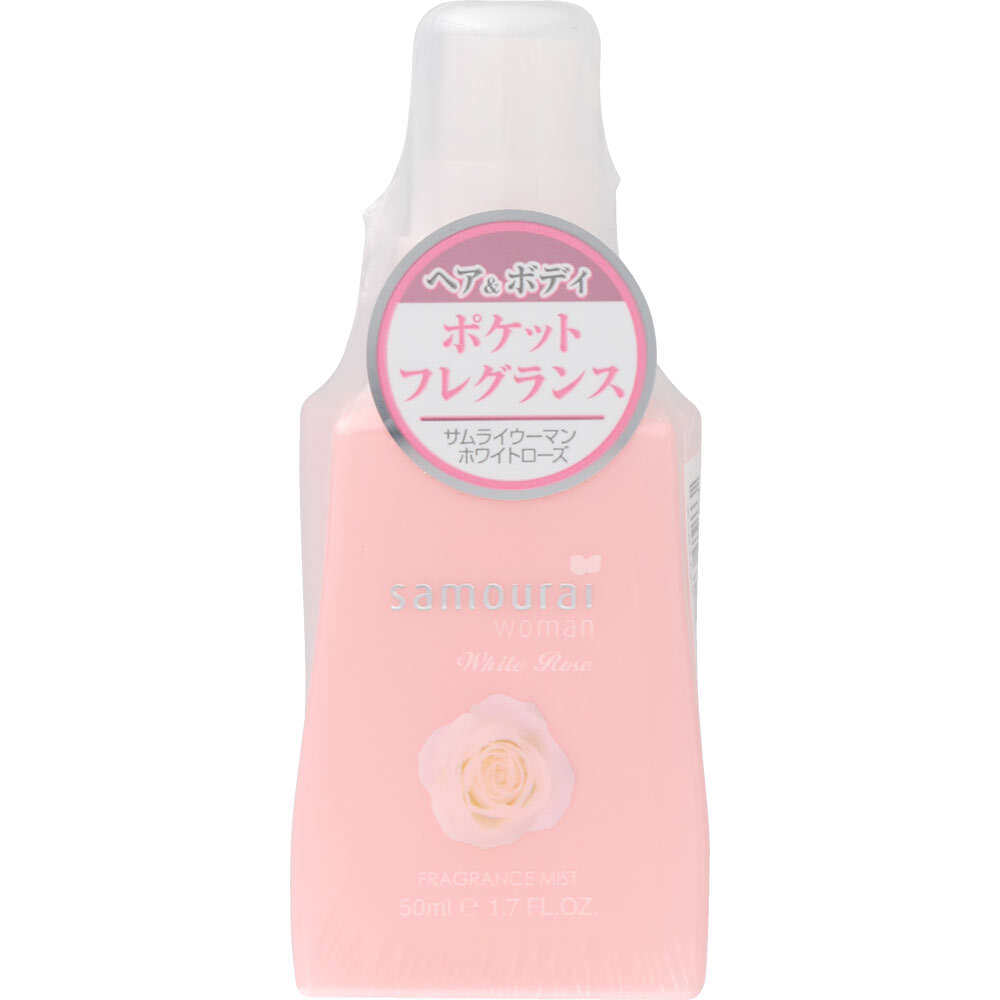 SPR Japan Co. Samurai Woman White Rose Fragrance Mist Mini 50mL Rollon