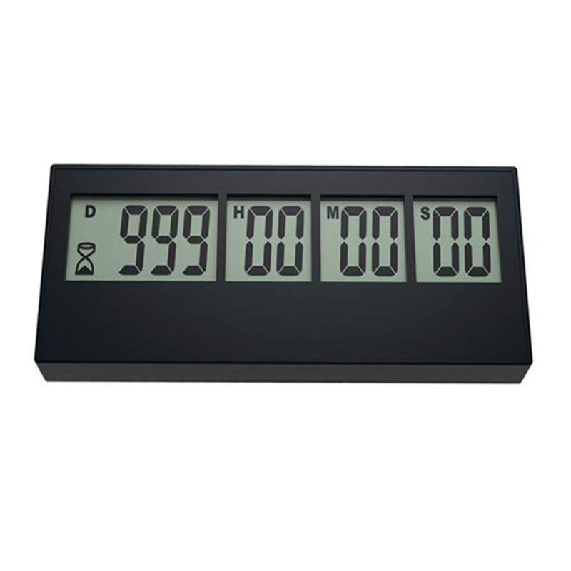 999-Days Digital Timers Countdown Clock LCD Event Reminder Countdown Timerd Clock Digital Kitchen Timerd for Learning