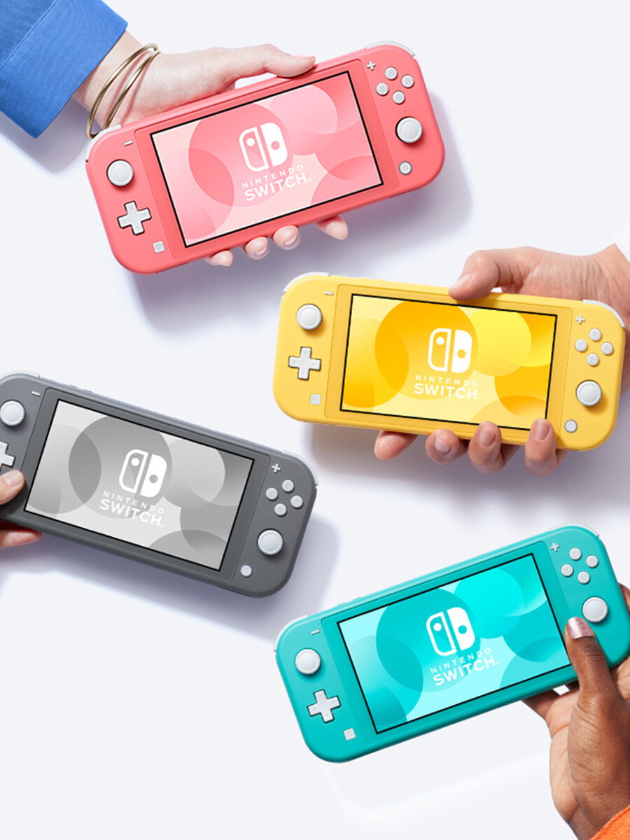 Nintendo secondhand switch game console NS endurance free play version lite handheld port