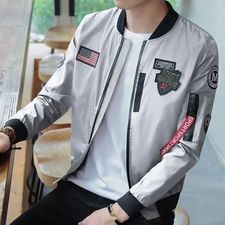 ready for flight jacket